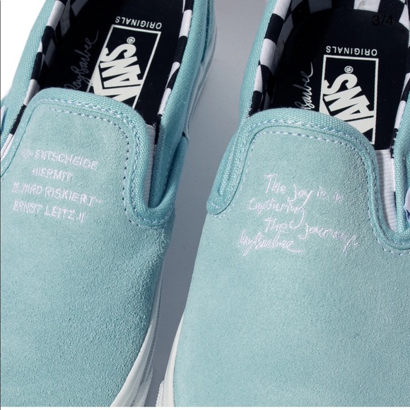 Brand New Vans Vault Leica Ray Barbee Suede limited edition men’s size 10 unisex - Picture 3 of 11